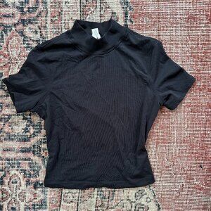 Black Lululemon T Shirt